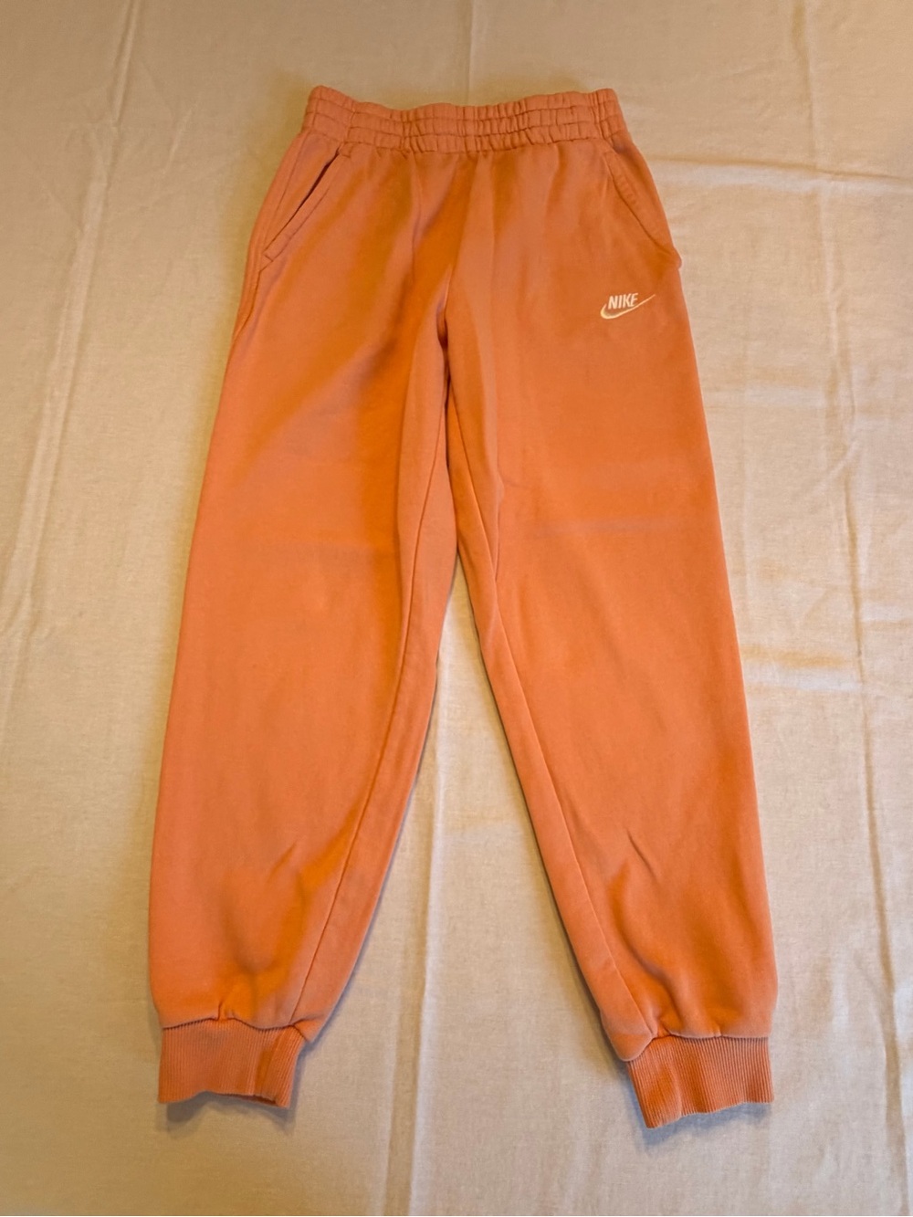 Nike Kids Peach Jogger Sweatpants